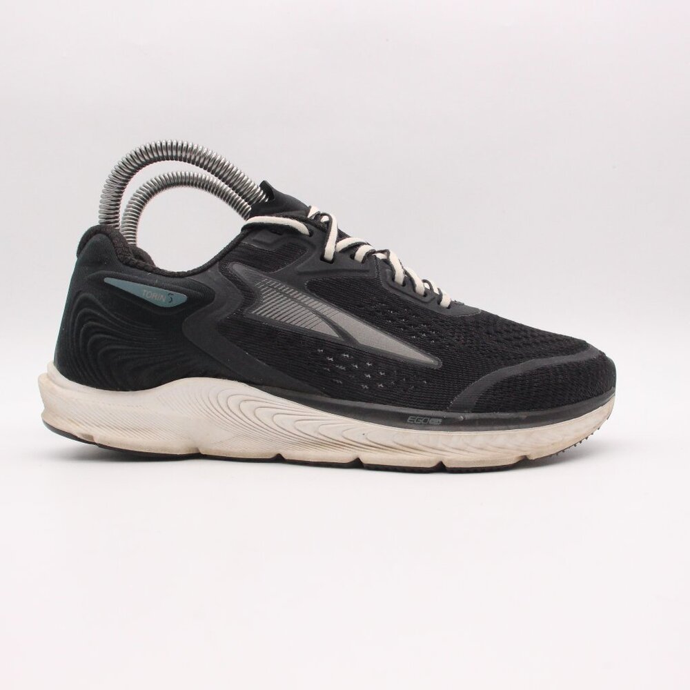 Black Women’s Running Shoe - Cushioned Performance Trainer